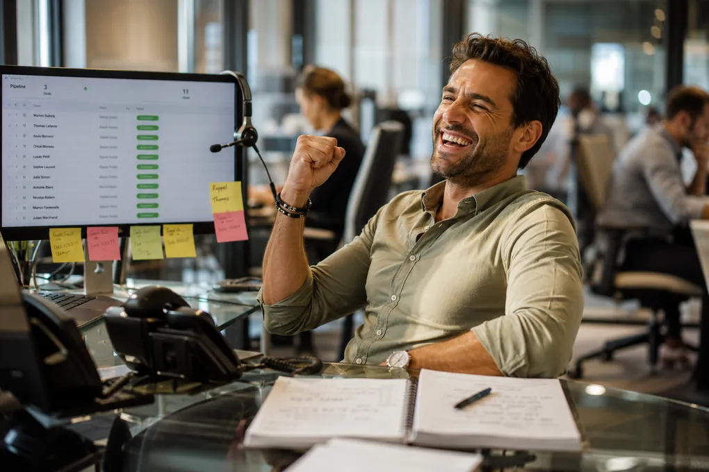 Automated lead qualification and sales tracking