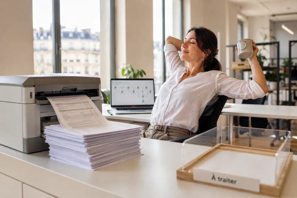 Automation of administrative tasks in SMBs